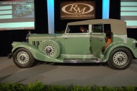 1933 Pierce Arrow Model 1242 Twelve.  Chassis number 355091